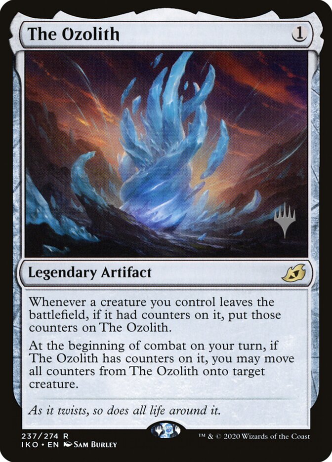 O Ozólito / The Ozolith - Magic: The Gathering - MoxLand