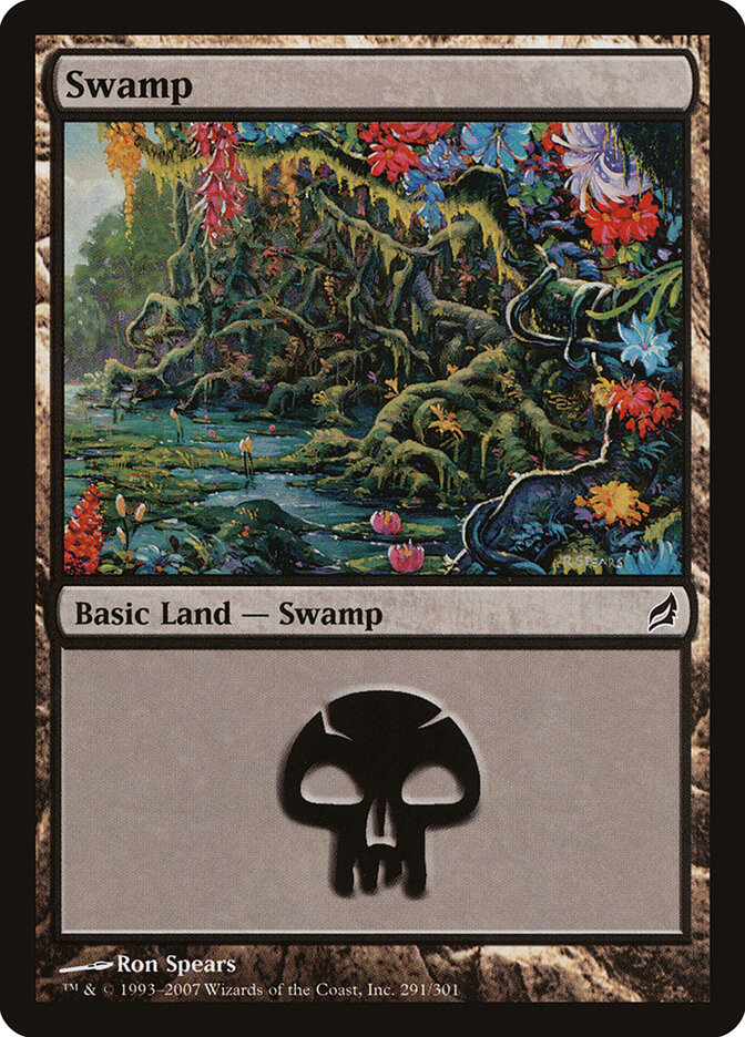 Pântano / Swamp - Magic: The Gathering - MoxLand