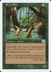 Jiboia / River Boa - Magic: The Gathering - MoxLand