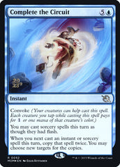 Completar o Circuito / Complete the Circuit - Magic: The Gathering - MoxLand