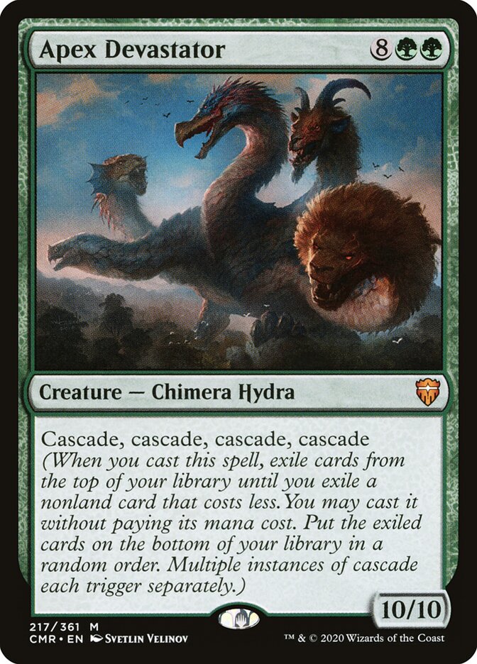 Devastador do Ápice / Apex Devastator - Magic: The Gathering - MoxLand