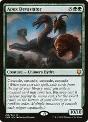 Devastador do Ápice / Apex Devastator - Magic: The Gathering - MoxLand