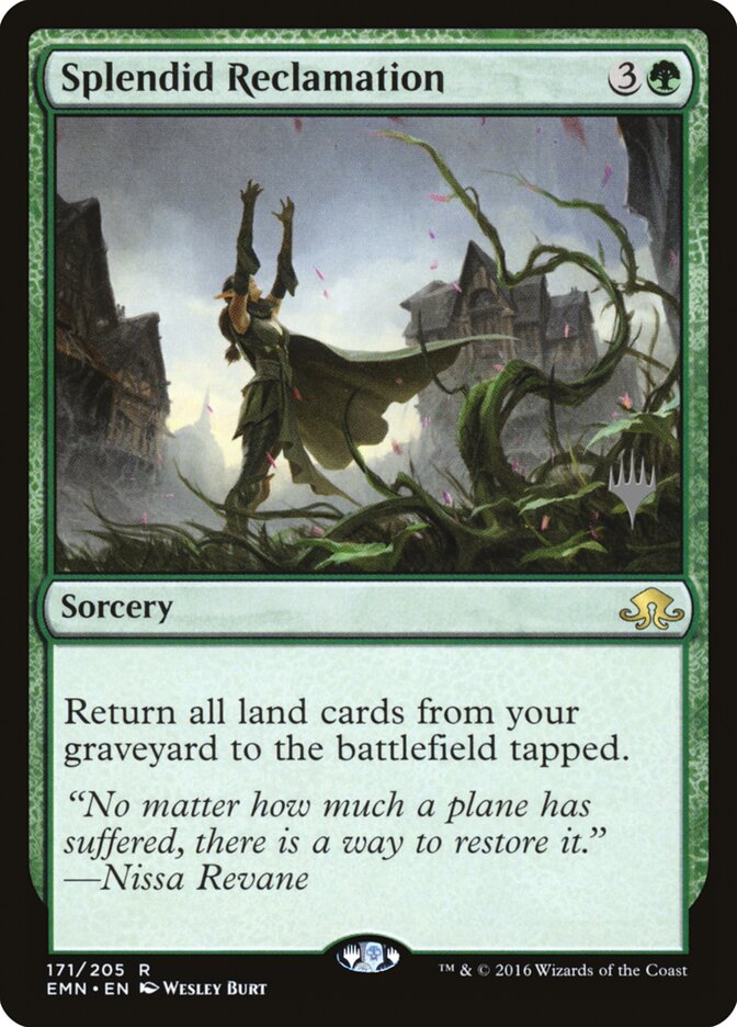 Reivindicação Esplêndida / Splendid Reclamation - Magic: The Gathering - MoxLand