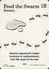 Alimentar o Enxame / Feed the Swarm - Magic: The Gathering - MoxLand