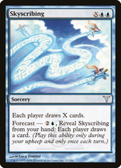 Escrita Celeste / Skyscribing