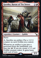 Krenko, Barão da Rua do Estanho / Krenko, Baron of Tin Street - Magic: The Gathering - MoxLand