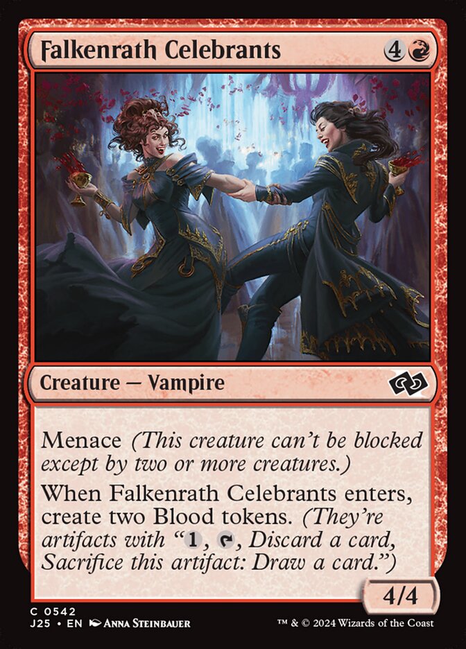 Celebradores Falkenrath / Falkenrath Celebrants - Magic: The Gathering - MoxLand