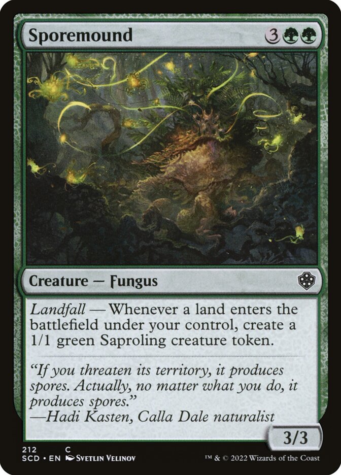 Montículo de Esporos / Sporemound - Magic: The Gathering - MoxLand