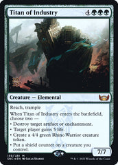 Titã da Indústria / Titan of Industry - Magic: The Gathering - MoxLand