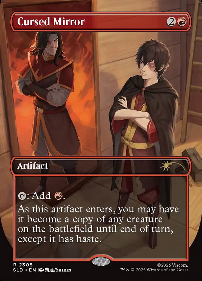 Espelho Amaldiçoado / Cursed Mirror - Magic: The Gathering - MoxLand
