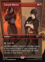Espelho Amaldiçoado / Cursed Mirror - Magic: The Gathering - MoxLand