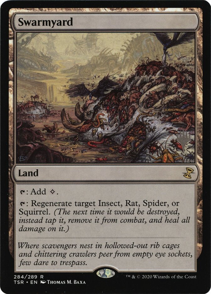 Vermitério / Swarmyard - Magic: The Gathering - MoxLand