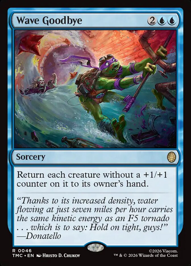 Onda do Adeus / Wave Goodbye - Magic: The Gathering - MoxLand