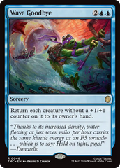 Onda do Adeus / Wave Goodbye - Magic: The Gathering - MoxLand
