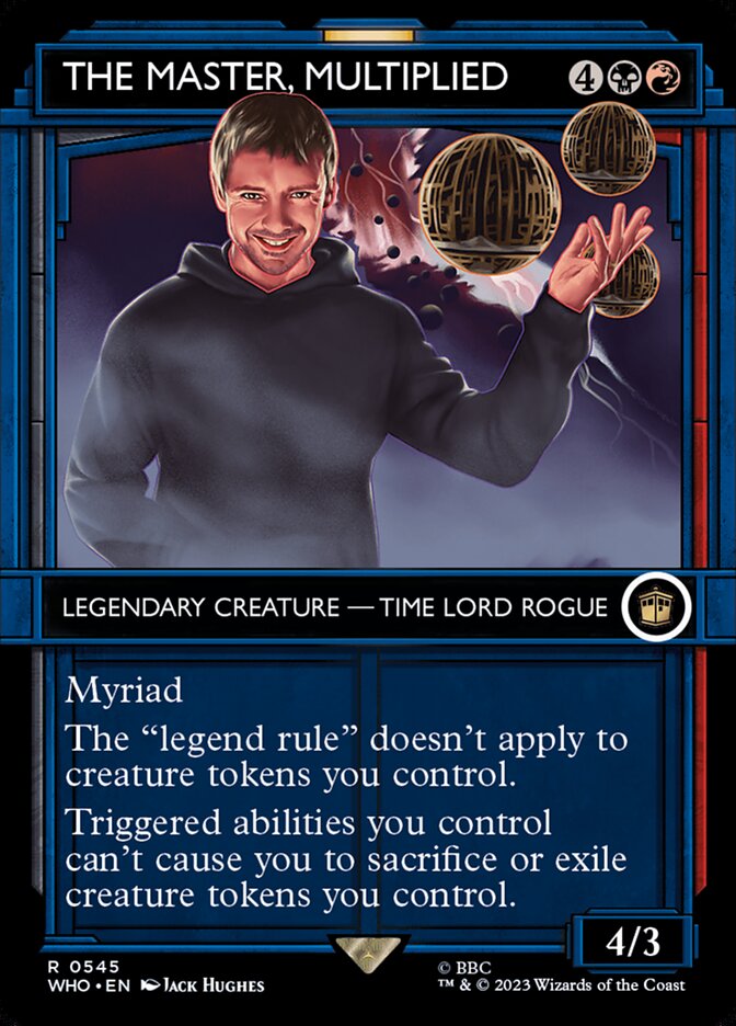The Master, Multiplied - Magic: The Gathering - MoxLand