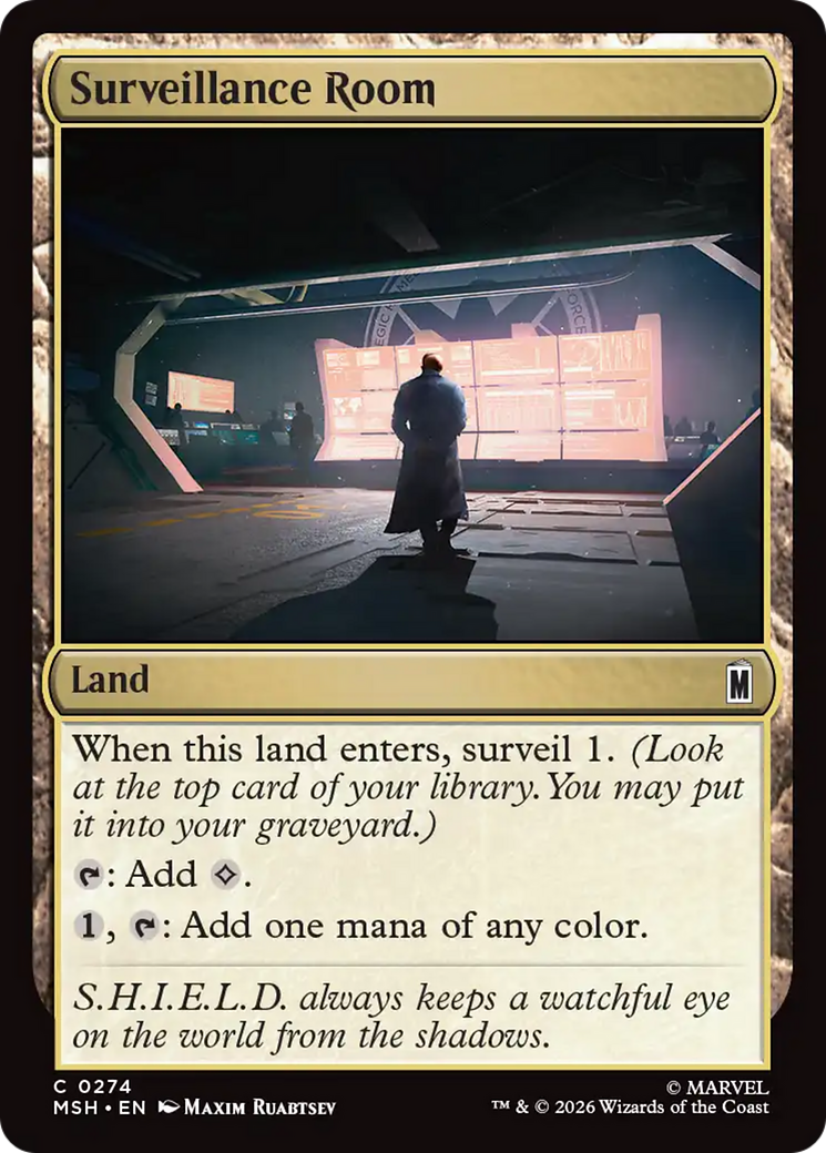Surveillance Room - Magic: The Gathering - MoxLand