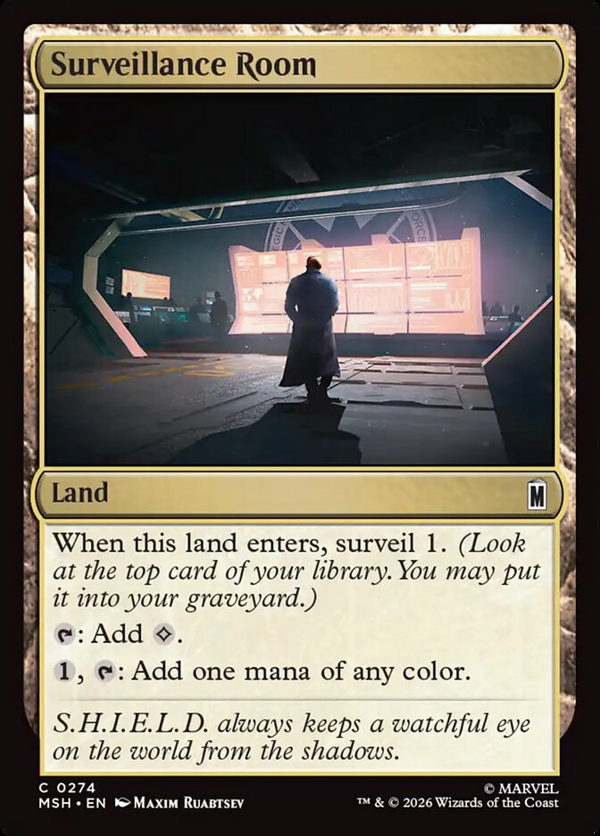 Surveillance Room - Magic: The Gathering - MoxLand