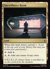 Surveillance Room - Magic: The Gathering - MoxLand