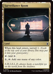 Surveillance Room - Magic: The Gathering - MoxLand