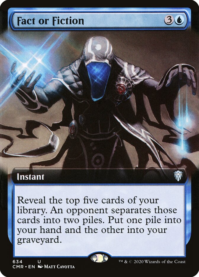 Fato ou Ficção / Fact or Fiction - Magic: The Gathering - MoxLand