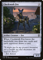 Raposa Mecânica / Clockwork Fox - Magic: The Gathering - MoxLand