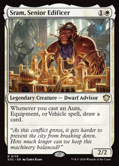 Sram, Edificador Sênior / Sram, Senior Edificer - Magic: The Gathering - MoxLand