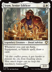 Sram, Edificador Sênior / Sram, Senior Edificer - Magic: The Gathering - MoxLand