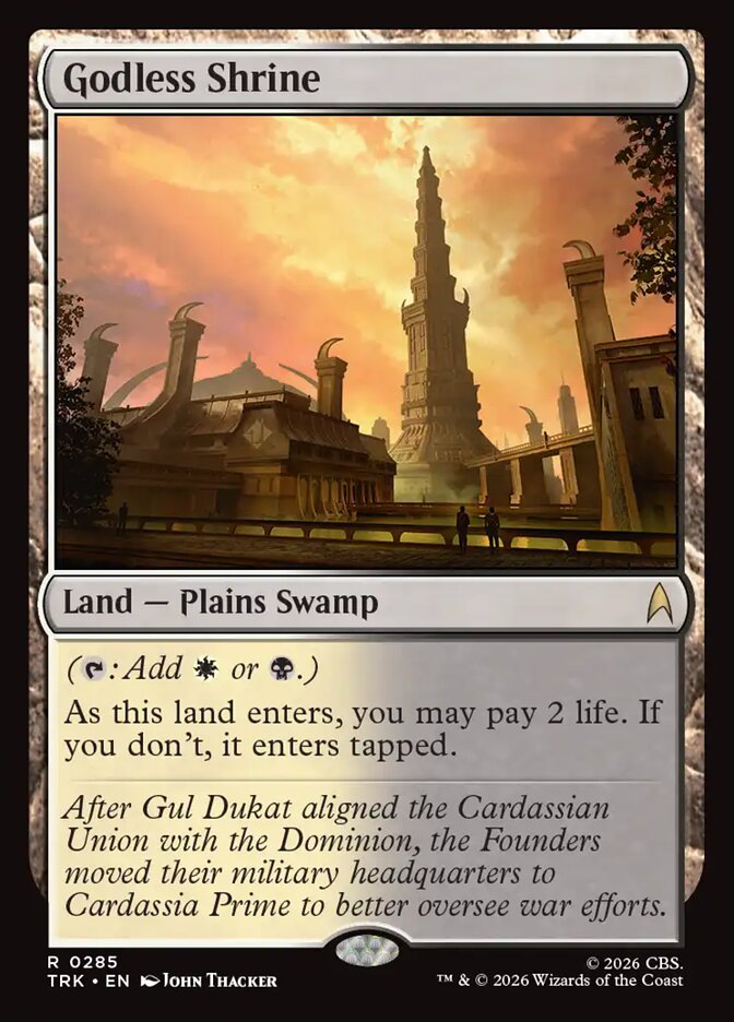 Sacrário Ateísta / Godless Shrine - Magic: The Gathering - MoxLand