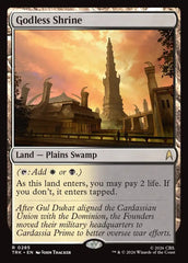 Sacrário Ateísta / Godless Shrine - Magic: The Gathering - MoxLand