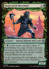 Recrutador de Vigia do Crepúsculo / Duskwatch Recruiter - Magic: The Gathering - MoxLand