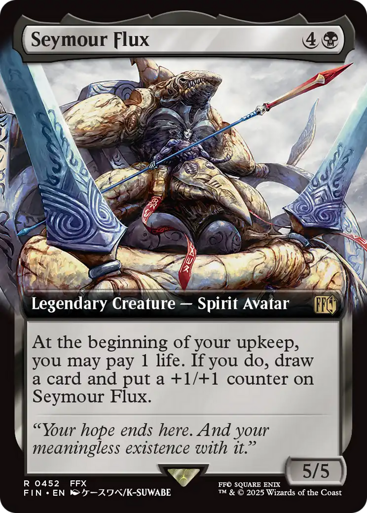 Seymour Flux - Magic: The Gathering - MoxLand