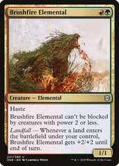 Elemental das Queimadas / Brushfire Elemental - Magic: The Gathering - MoxLand