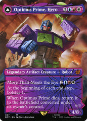 Optimus Prime, Herói / Optimus Prime, Hero - Magic: The Gathering - MoxLand