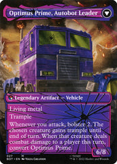 Optimus Prime, Herói / Optimus Prime, Hero - Magic: The Gathering - MoxLand