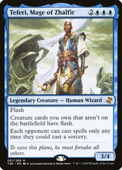 Teferi, Mago de Zhalfir / Teferi, Mage of Zhalfir - Magic: The Gathering - MoxLand