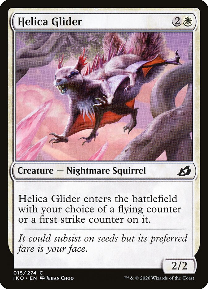 Planador de Heliqueiras / Helica Glider - Magic: The Gathering - MoxLand