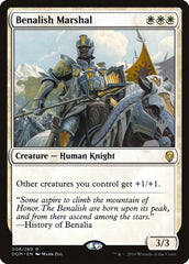 Marechal de Benália / Benalish Marshal - Magic: The Gathering - MoxLand