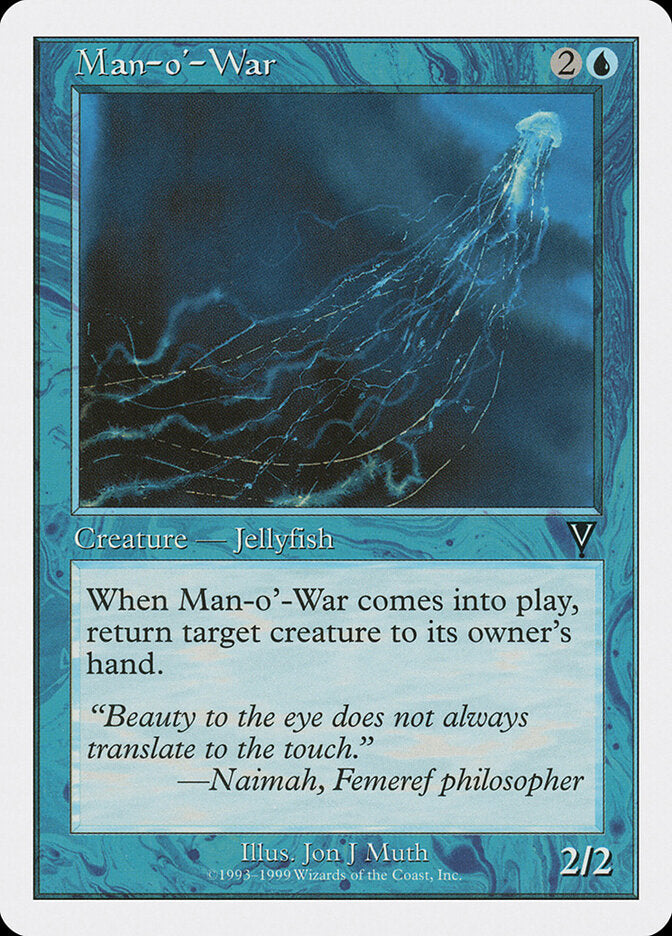 Physalia / Man-o'-War - Magic: The Gathering - MoxLand