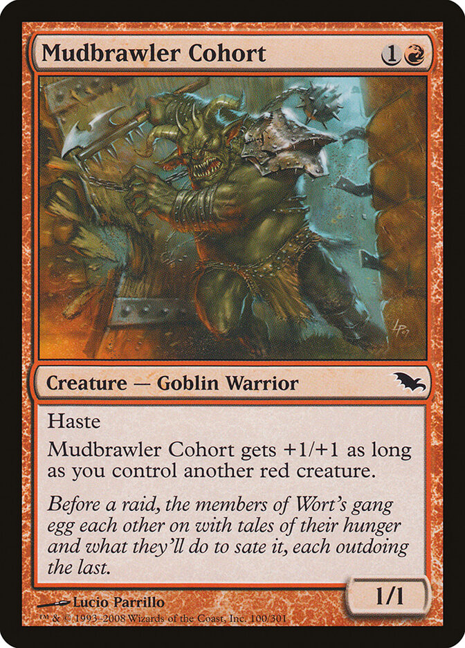 Coorte de Rixalama / Mudbrawler Cohort - Magic: The Gathering - MoxLand
