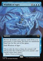 Wisdom of Ages - Magic: The Gathering - MoxLand