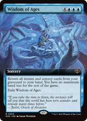 Wisdom of Ages - Magic: The Gathering - MoxLand
