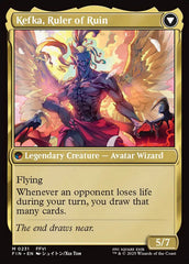 Kefka, Mago da Corte / Kefka, Court Mage - Magic: The Gathering - MoxLand