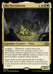 A Necroflor / The Necrobloom - Magic: The Gathering - MoxLand