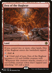Covil do Bugurso / Den of the Bugbear - Magic: The Gathering - MoxLand