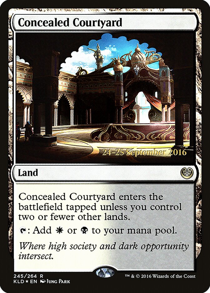 Pátio Oculto / Concealed Courtyard - Magic: The Gathering - MoxLand