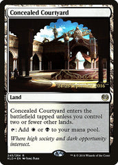 Pátio Oculto / Concealed Courtyard - Magic: The Gathering - MoxLand