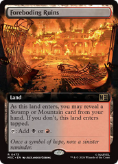 Ruínas Agourentas / Foreboding Ruins - Magic: The Gathering - MoxLand