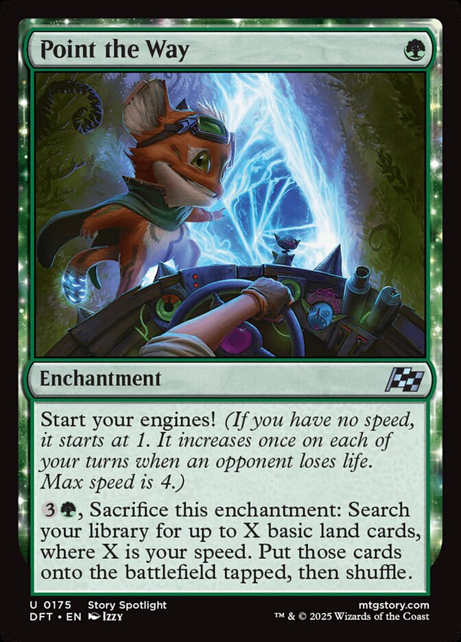 Apontar a Direção / Point the Way - Magic: The Gathering - MoxLand
