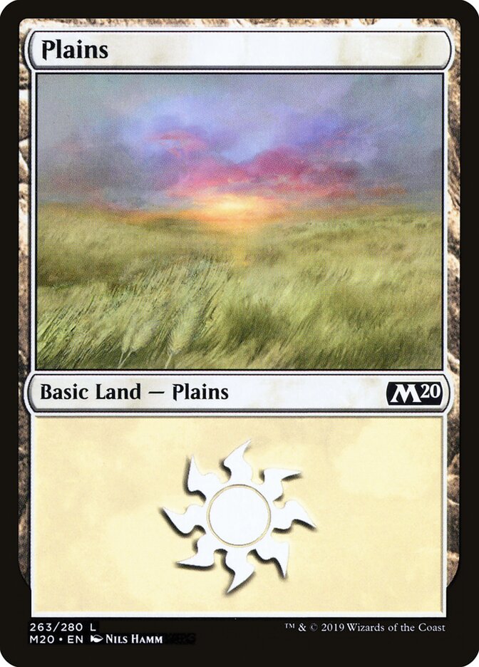 Planície / Plains - Magic: The Gathering - MoxLand