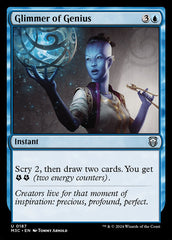 Lampejo de Genialidade / Glimmer of Genius - Magic: The Gathering - MoxLand